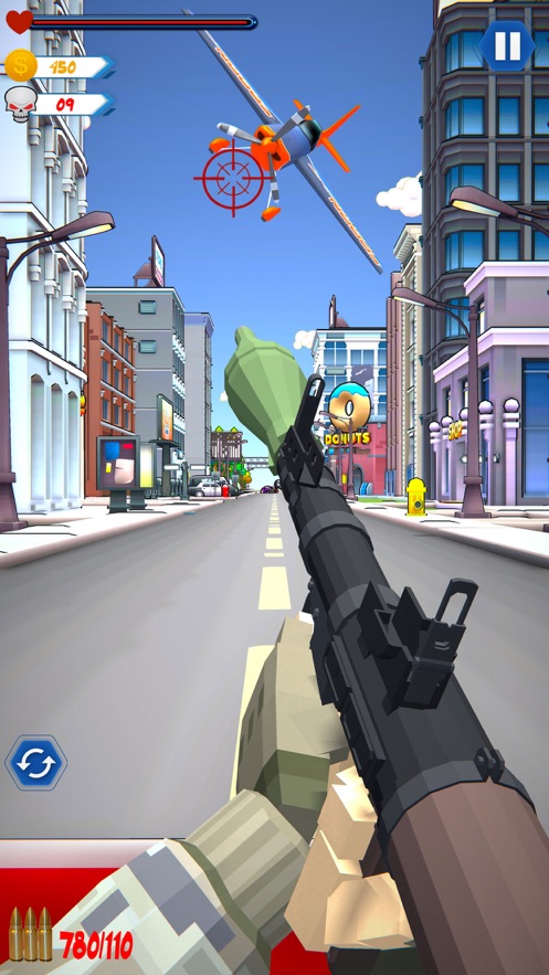 路怒枪击逃生游戏安卓版  v1.0.2图1