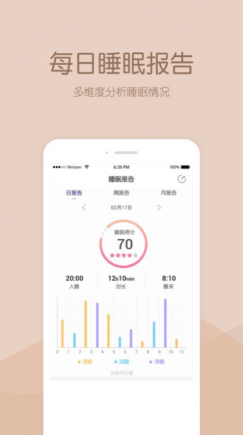 晚安助眠睡眠管理app图3