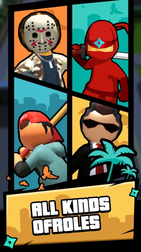 暴徒刺客游戏官方中文版  v1.0图4