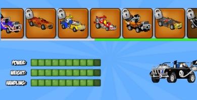 明星卡丁车游戏图3