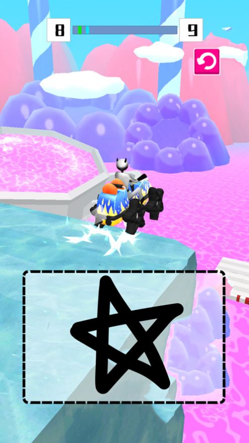 涂鸦骑手画个车金币中文版安卓  v1.0图3