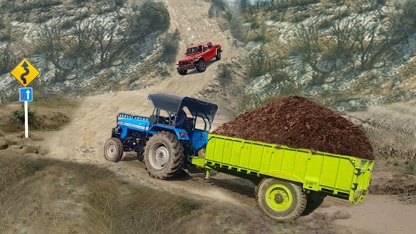 乡村货运模拟游戏安卓版  v1.0图1