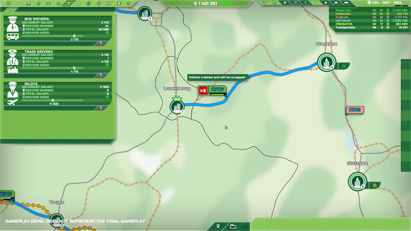 Transport INC中文版图2