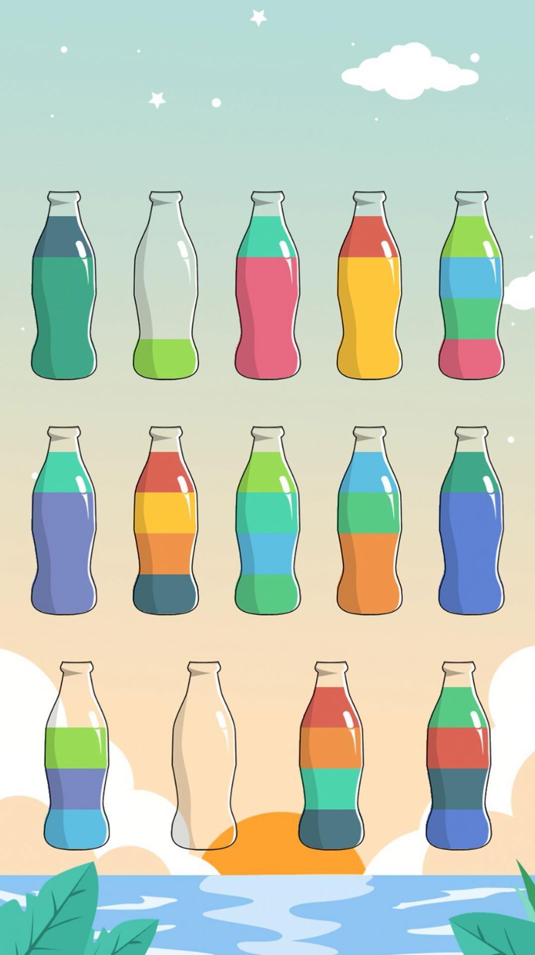 倒水难题游戏图5