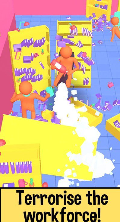 椅子恐慌游戏图2