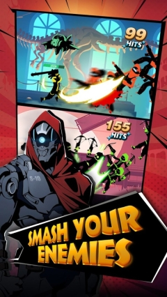 帮派小队火柴人图1