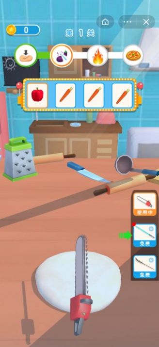 食材大冲关游戏安卓手机版  v1.0图6