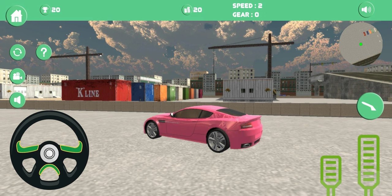 真正的汽车驾驶3游戏安卓最新版  v2.3图5