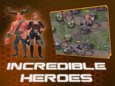 艾丽西亚星球塔防图1