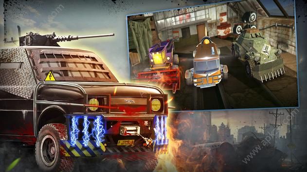 狂野卡车撞僵尸金币安卓版（Wild Truck Hitting Zombies）  v1.1.1图2
