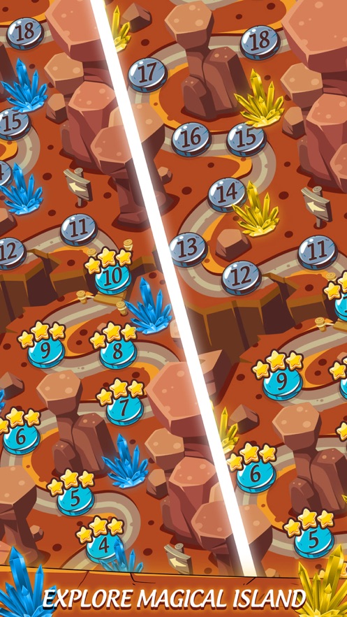 魔法水晶宝石岛游戏图3