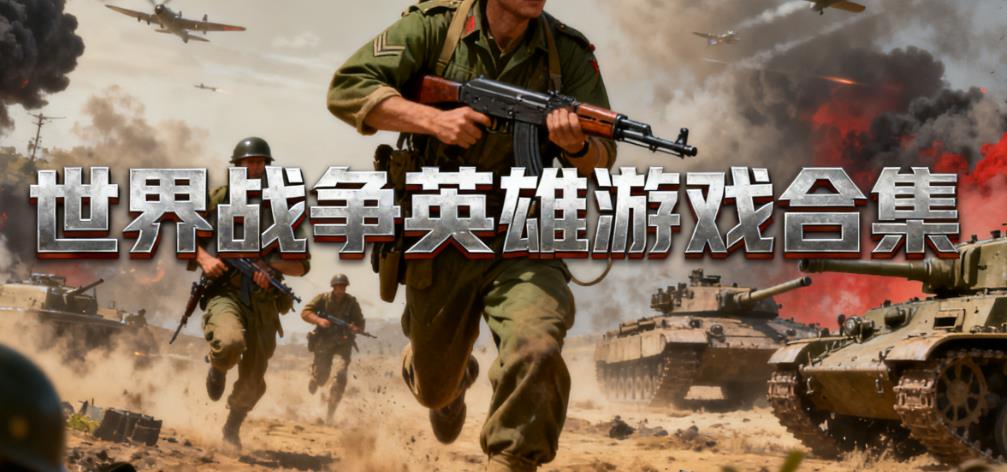 世界战争英雄游戏合集