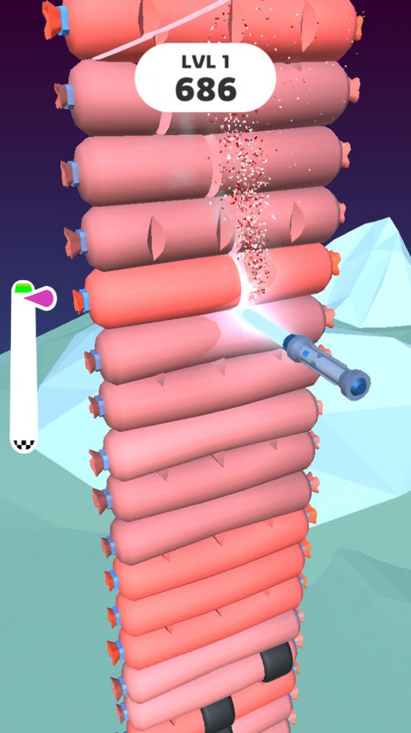 一刀切到底游戏安卓最新版 v1.0图4