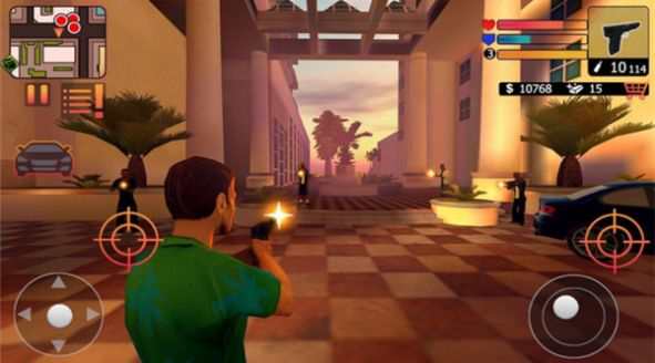 罪恶猎车城市游戏中文手机版  v1.1图4