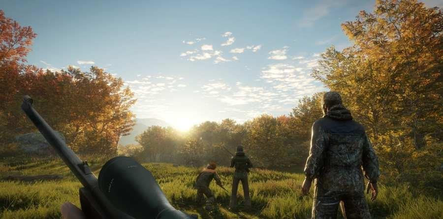 猎人荒野的召唤手机版中文版图1