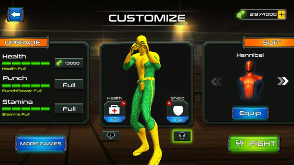 超级英雄冠军之战游戏安卓版  v1.6图3