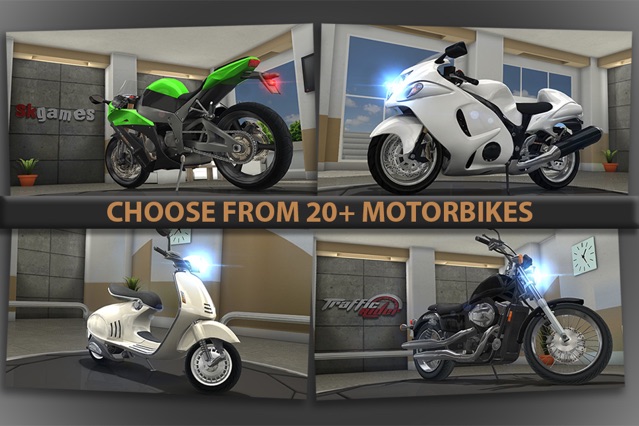Traffic Rider安卓ios中文下载  v9.62图4
