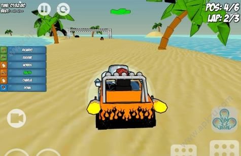 明星卡丁车游戏图1