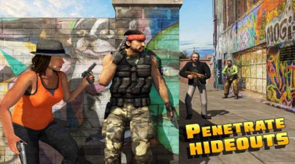 唐人街侠盗城游戏中文最新版  v1.1图4