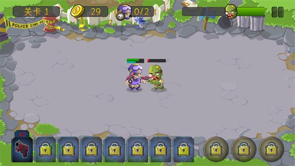 特种僵尸小队最新版图2