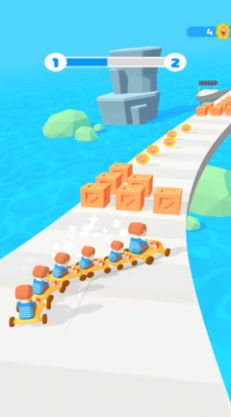 贪食蛇推车游戏图2