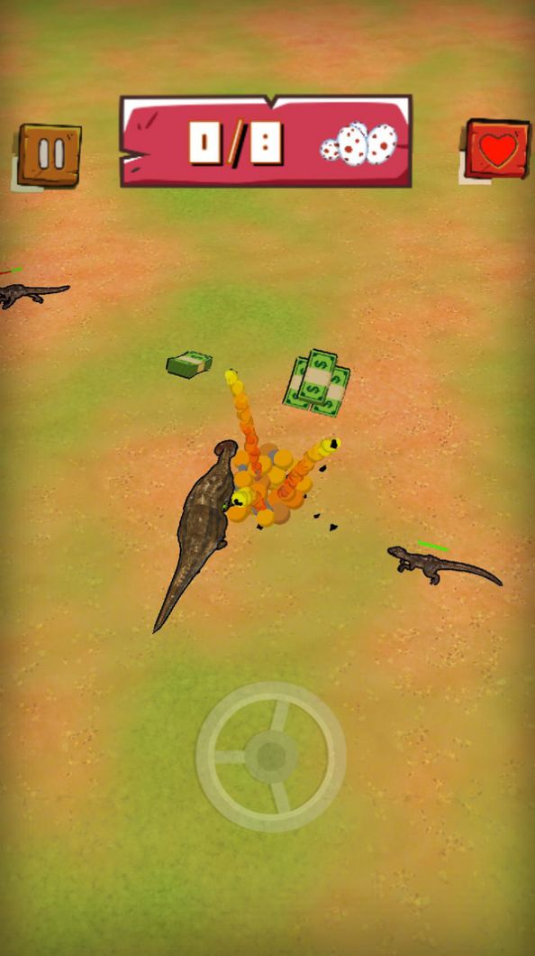 汽车与恐龙金币安卓版  v2.0图1