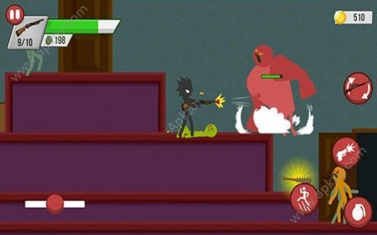 火柴人僵尸射手中文安卓版金币下载  v1.4.1图2