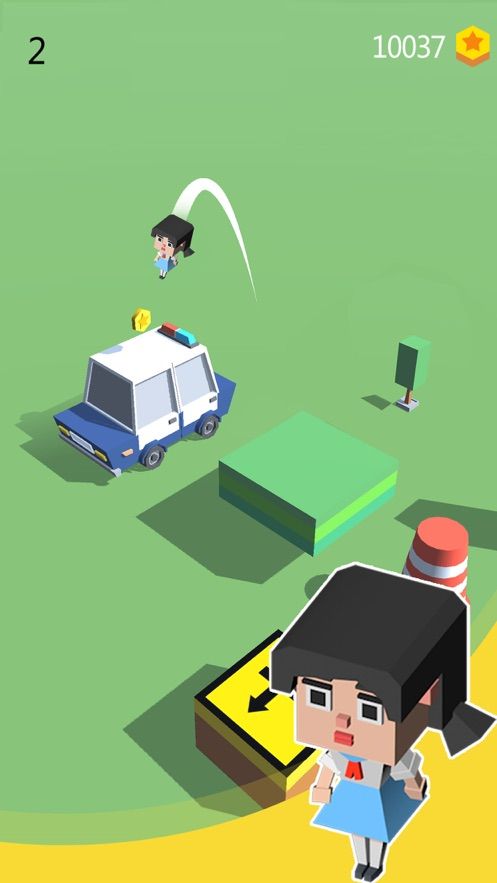 同桌跳一跳大战安卓版下载  v1.0图1