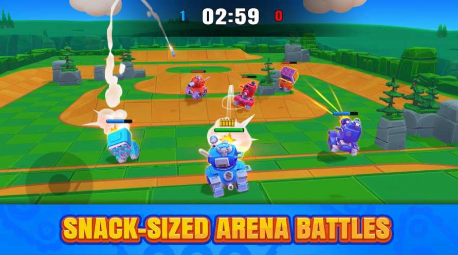 钢铁之丘坦克竞技场游戏手机版  v1.0.1图3