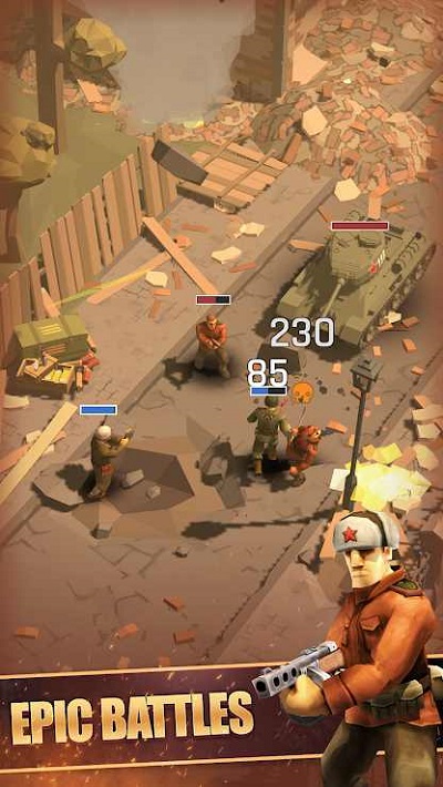 最后的战争避难所英雄最新版下载  v2.03.383图1