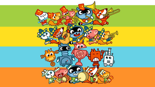 Pango Musical March游戏图4