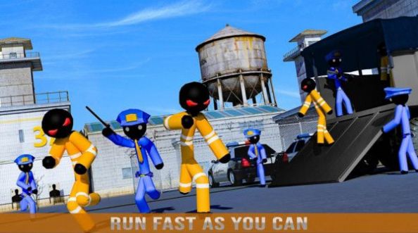 火柴人监狱逃脱安卓金币版  v1.0图3