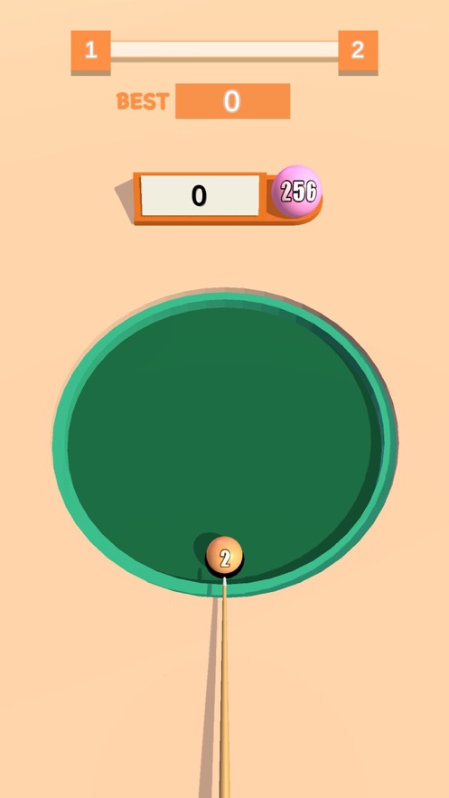 2048桌球大师中文安卓版  v1.0图4