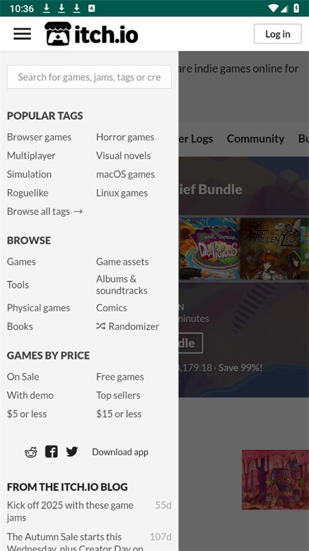 itch游戏平台图2
