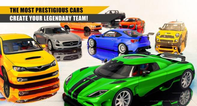 撞车之路游戏图5