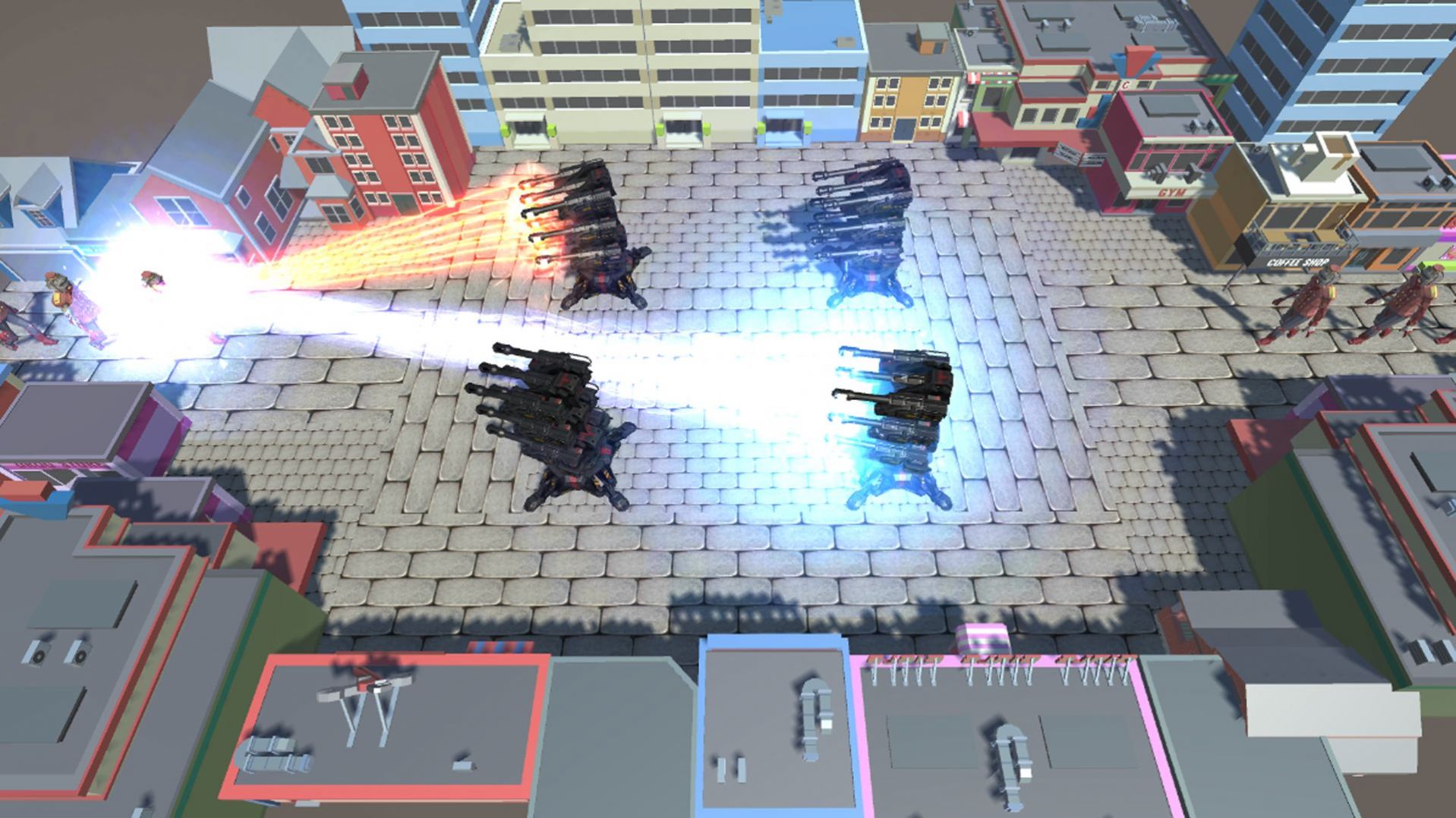 硬核塔防游戏图2