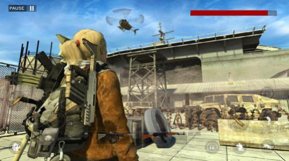 第一人称射击现代反战战斗游戏安卓手机版  v1.0图2