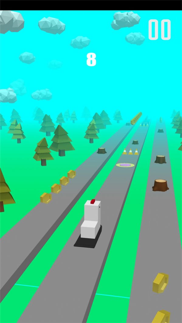 方块鸡滑板游戏图4