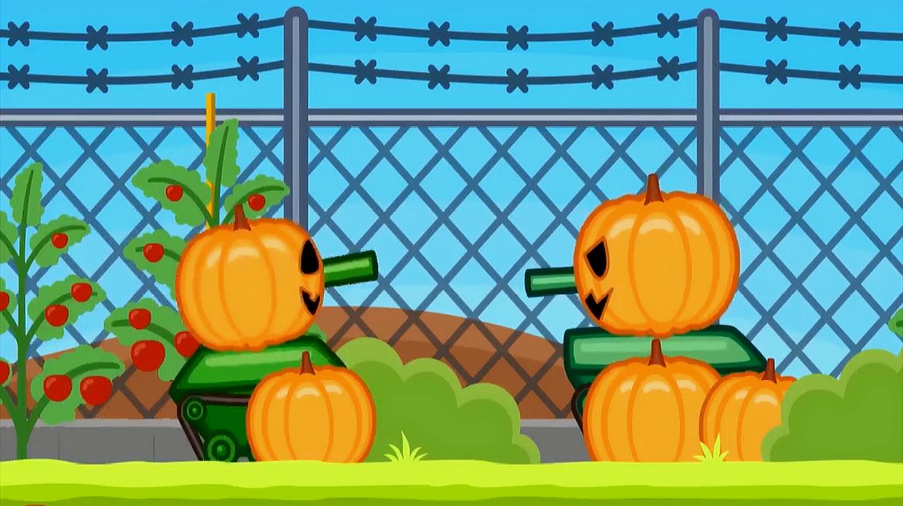 南瓜题材的游戏合集