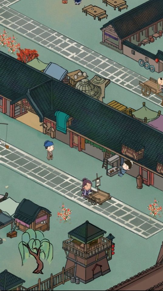 我在长安卖正邪牌游戏最新版 图2