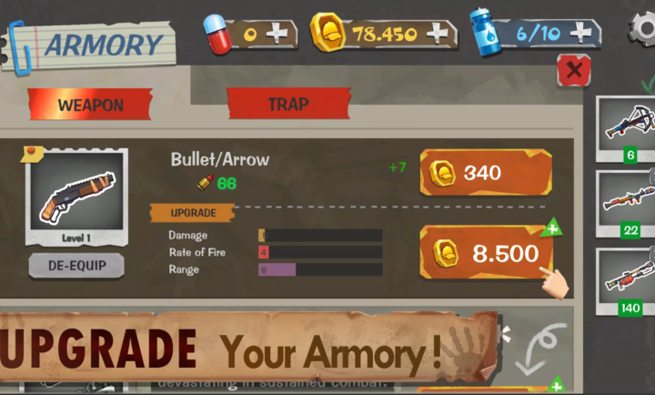 孤军奋战生存防御图3