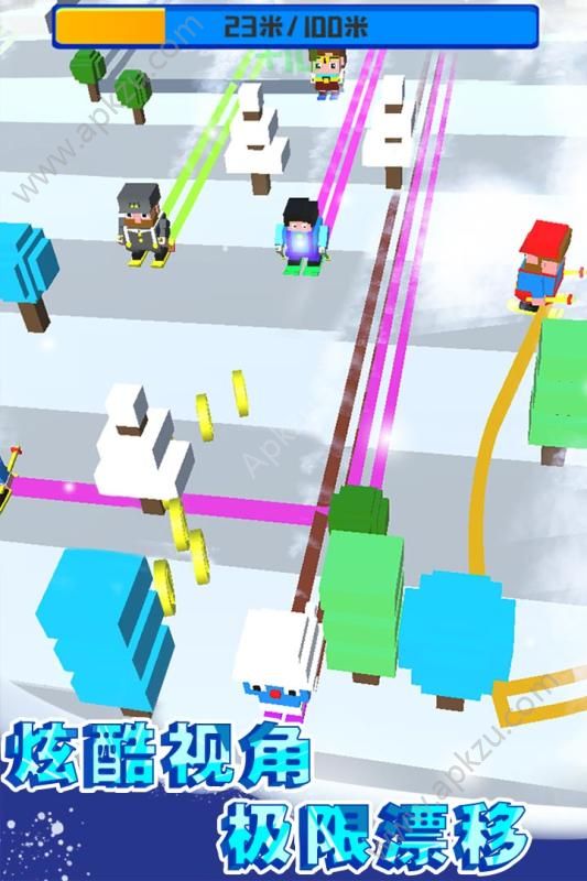 疯狂滑板少年游戏图4