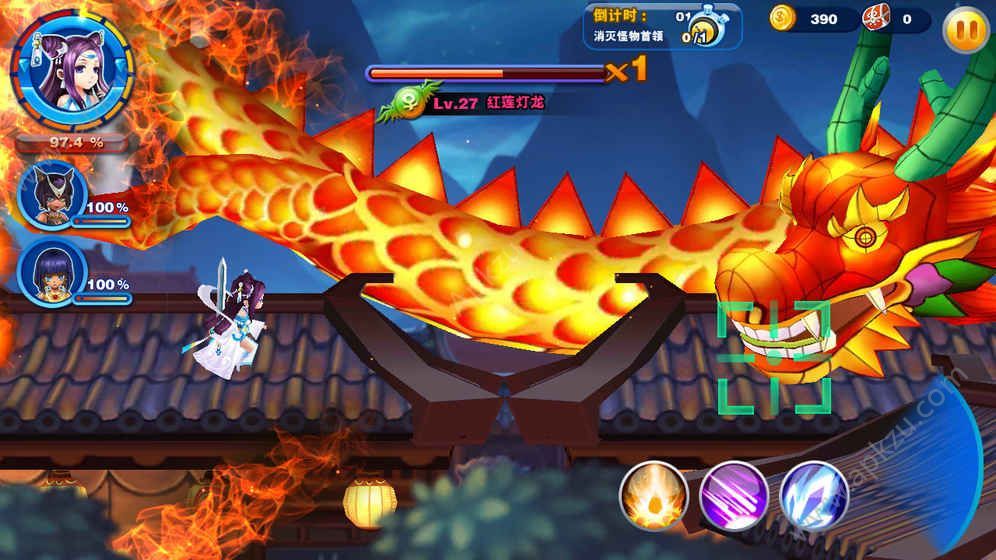 银河少女战队游戏图4