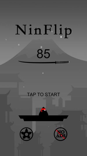 忍者翻翻翻游戏手机版下载图片1