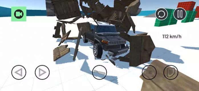 汽车碰撞模拟器3D游戏手机版  v0.1图2