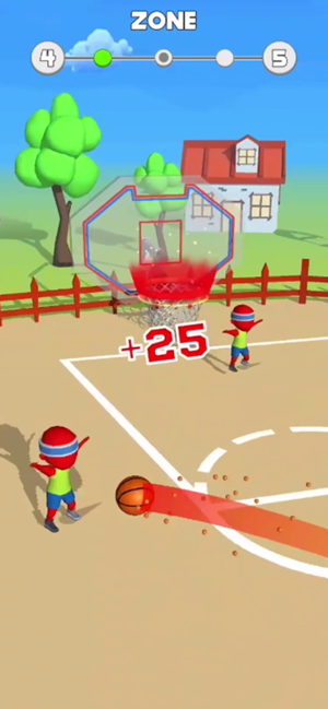 Crazy Dunk游戏图1