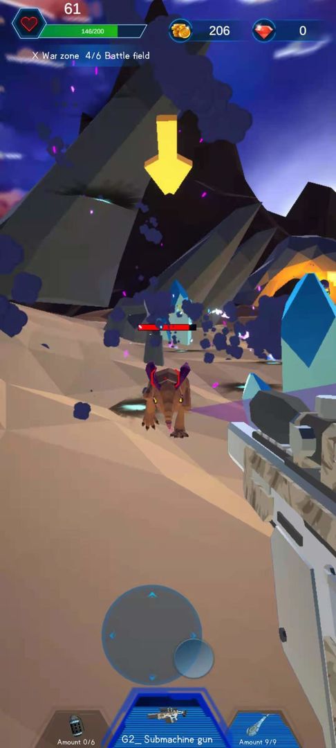 非常突袭安卓最新版游戏  v1.3.8图1