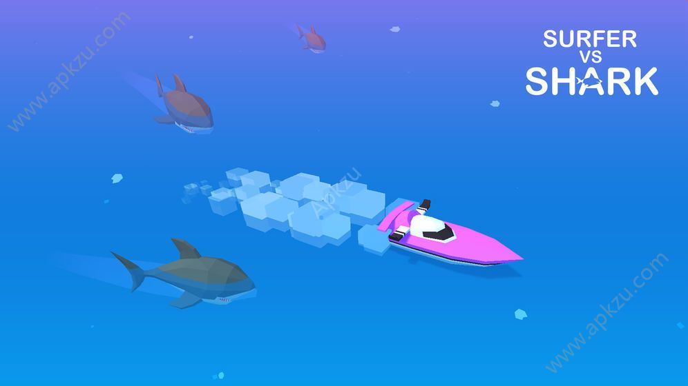 冲浪者与鲨鱼游戏安卓安卓版下载（Surfer vs Shark）  v1.0.0图1