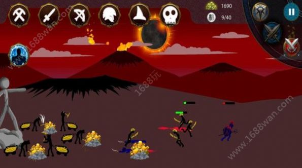 王国复仇火柴人战斗钻石道具安卓版  v0.4图2