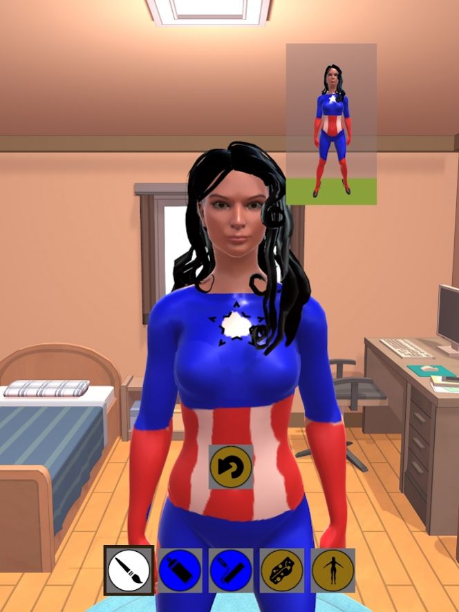 给我的身体上色游戏安卓手机版  v1.0图2